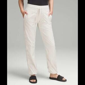 Lululemon Dance Studio Mid-Rise Pant *Full Length Bone Size 2